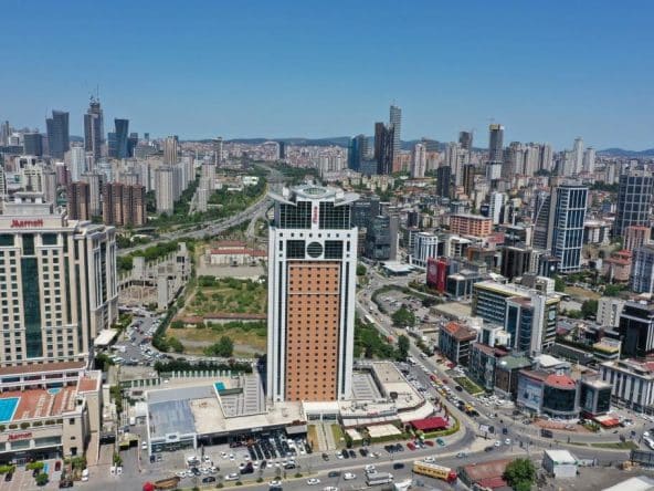 Flora Residence Apartments in Ataşehir, Istanbul
