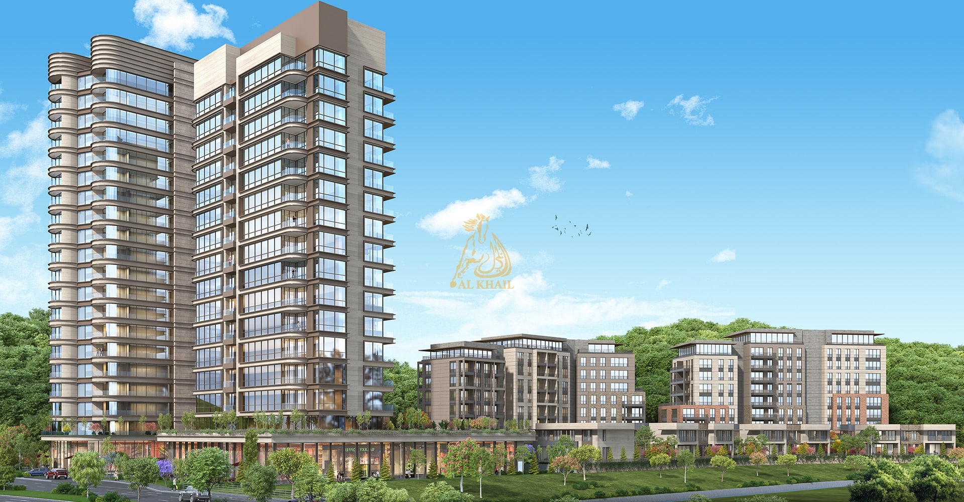 Investieren Sie Vadi Apartments in Sarıyer, Istanbul