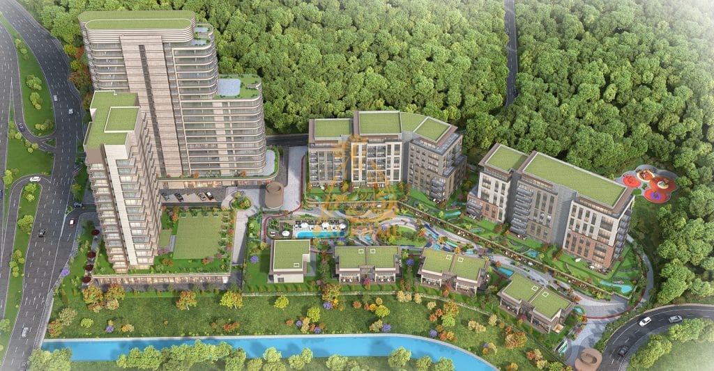 İstanbul Sarıyer'de Invest Vadi Apartmanları