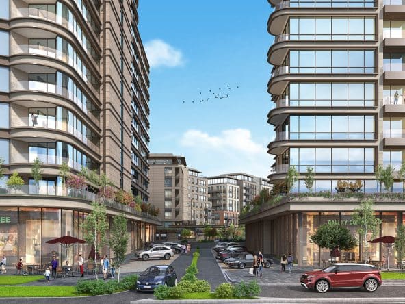 İstanbul Sarıyer'de Invest Vadi Apartmanları