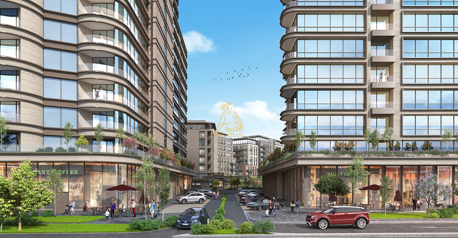 Investieren Sie Vadi Apartments in Sarıyer, Istanbul