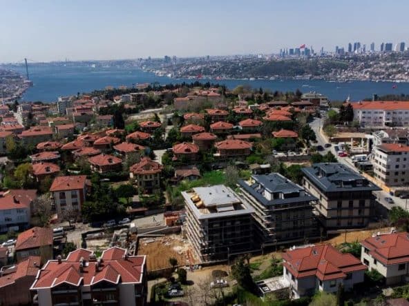 伊斯坦布尔乌斯库达尔的 Lim Bahce 公寓