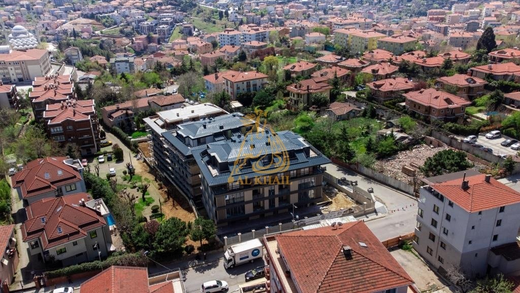 İstanbul Üsküdar'da Lim Bahce Apartmanı