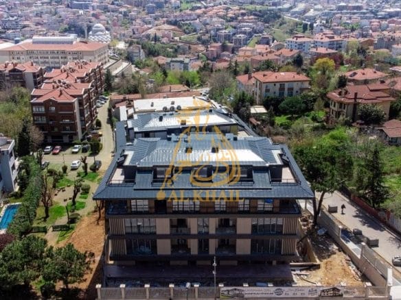 Lim Bahce Apartments in Uskudar, Istanbul