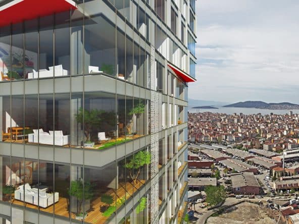 伊斯坦布尔卡尔塔尔的佩加卡尔塔尔公寓