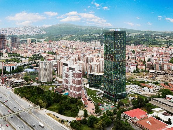 伊斯坦布尔卡尔塔尔的佩加卡尔塔尔公寓