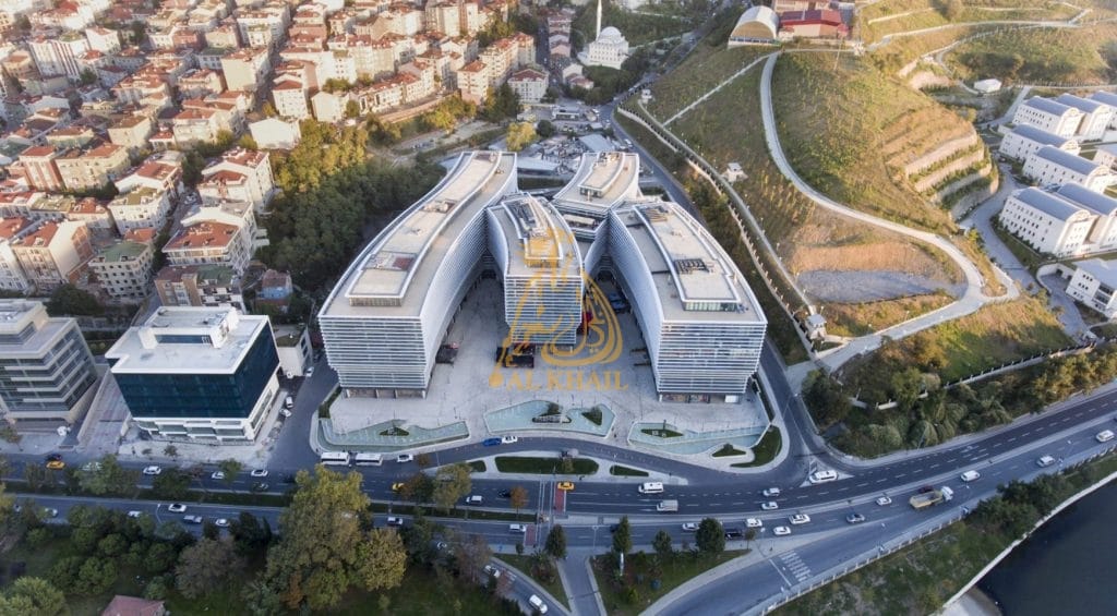 Апартаменты Premier Campus в районе Кагытхане, Стамбул