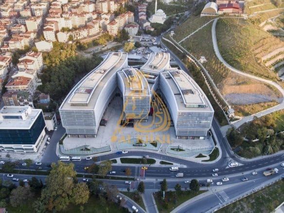 Апартаменты Premier Campus в районе Кагытхане, Стамбул