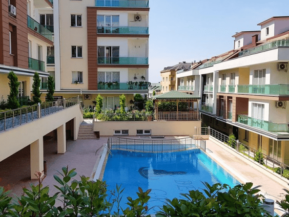 Sehr-i Beyaz 公寓位于伊斯坦布尔 Beylikdüzü