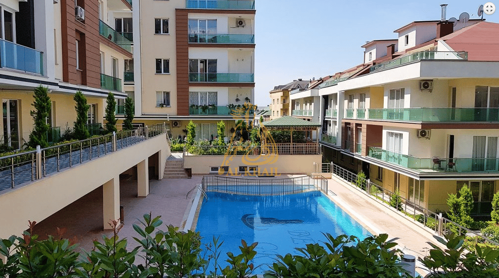 آپارتمان سهر بیاز در بیلیکدوزو استانبول
