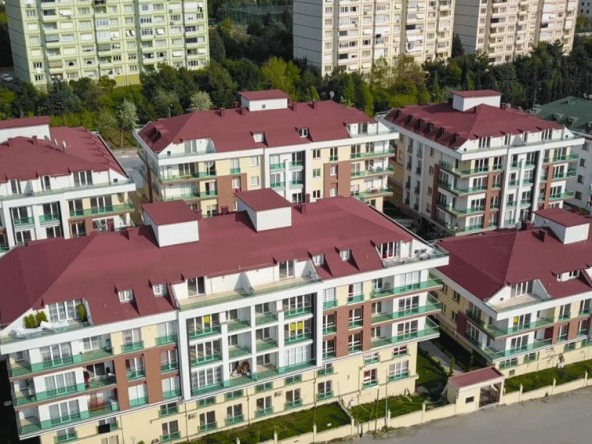 Sehr-i Beyaz 公寓位于伊斯坦布尔 Beylikdüzü