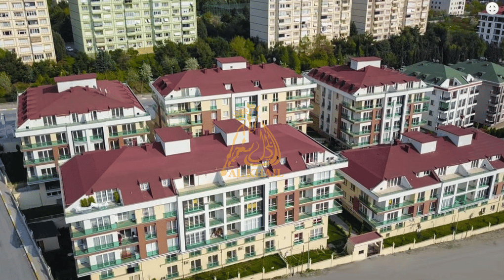 İstanbul Beylikdüzü'nde Şehr-i Beyaz Apartmanı