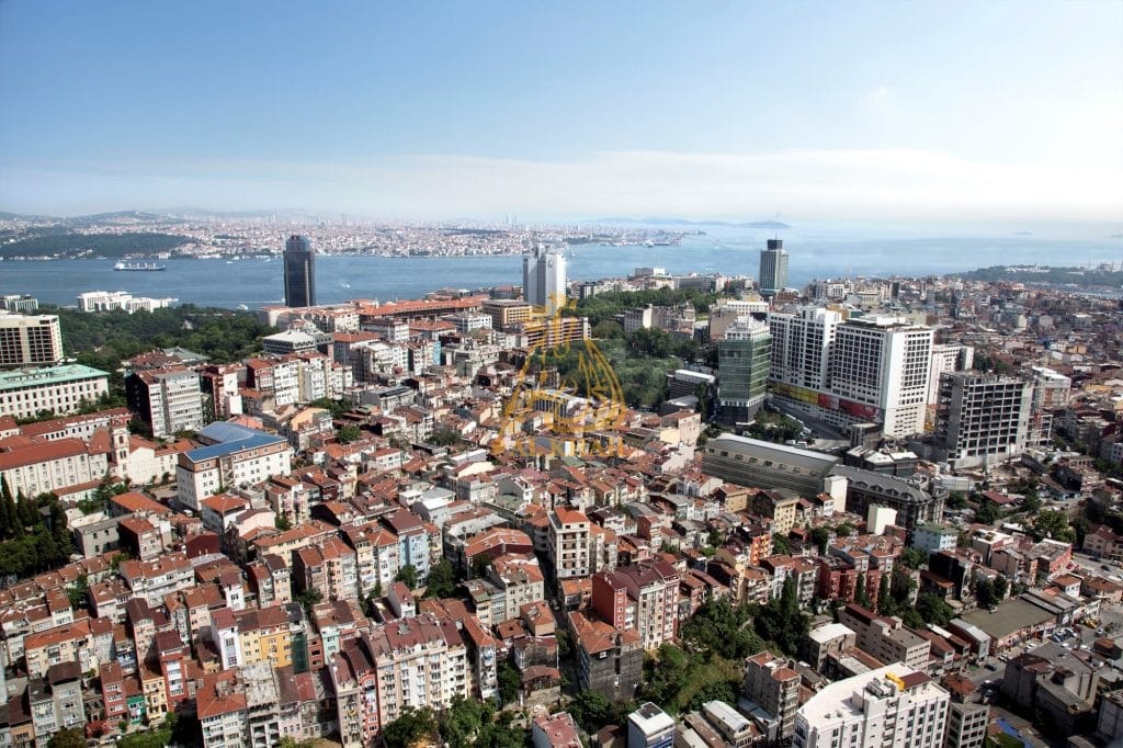 Taksim Petek Apartments in Taksim, Istanbul
