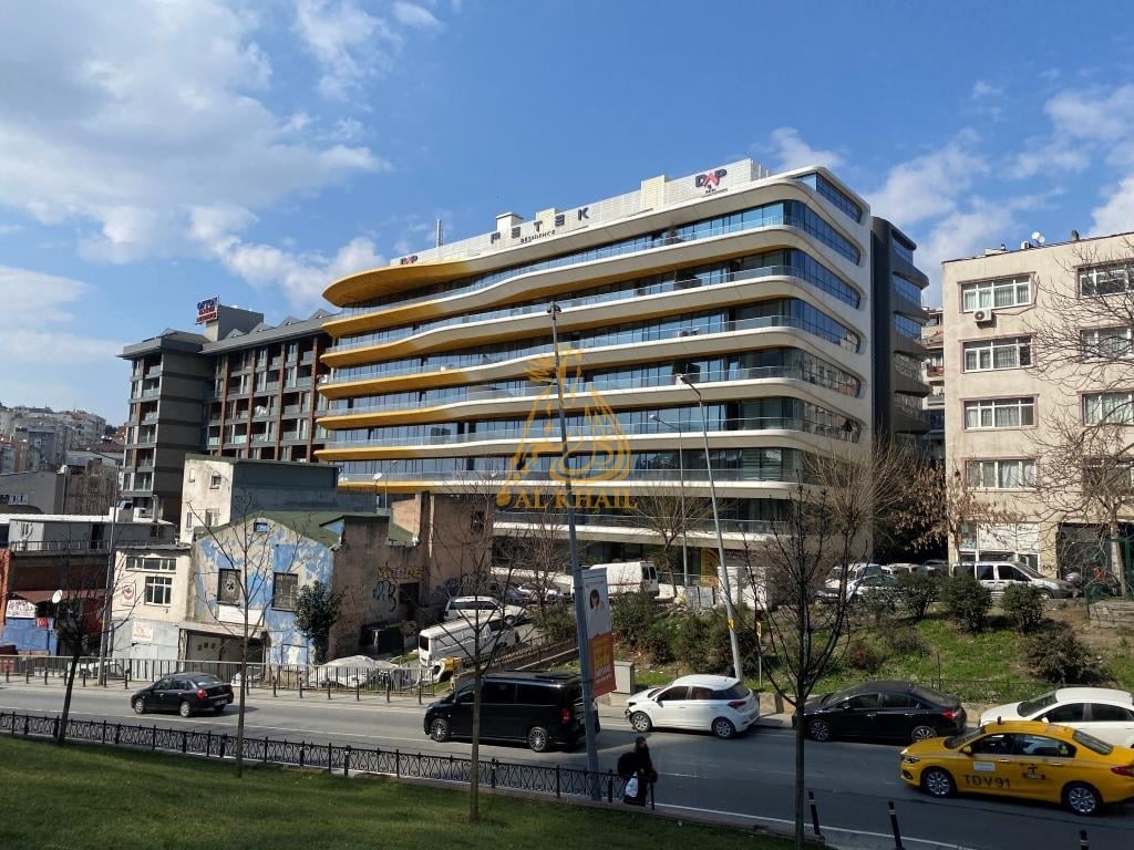 آپارتمان تکسیم پتک در تکسیم استانبول