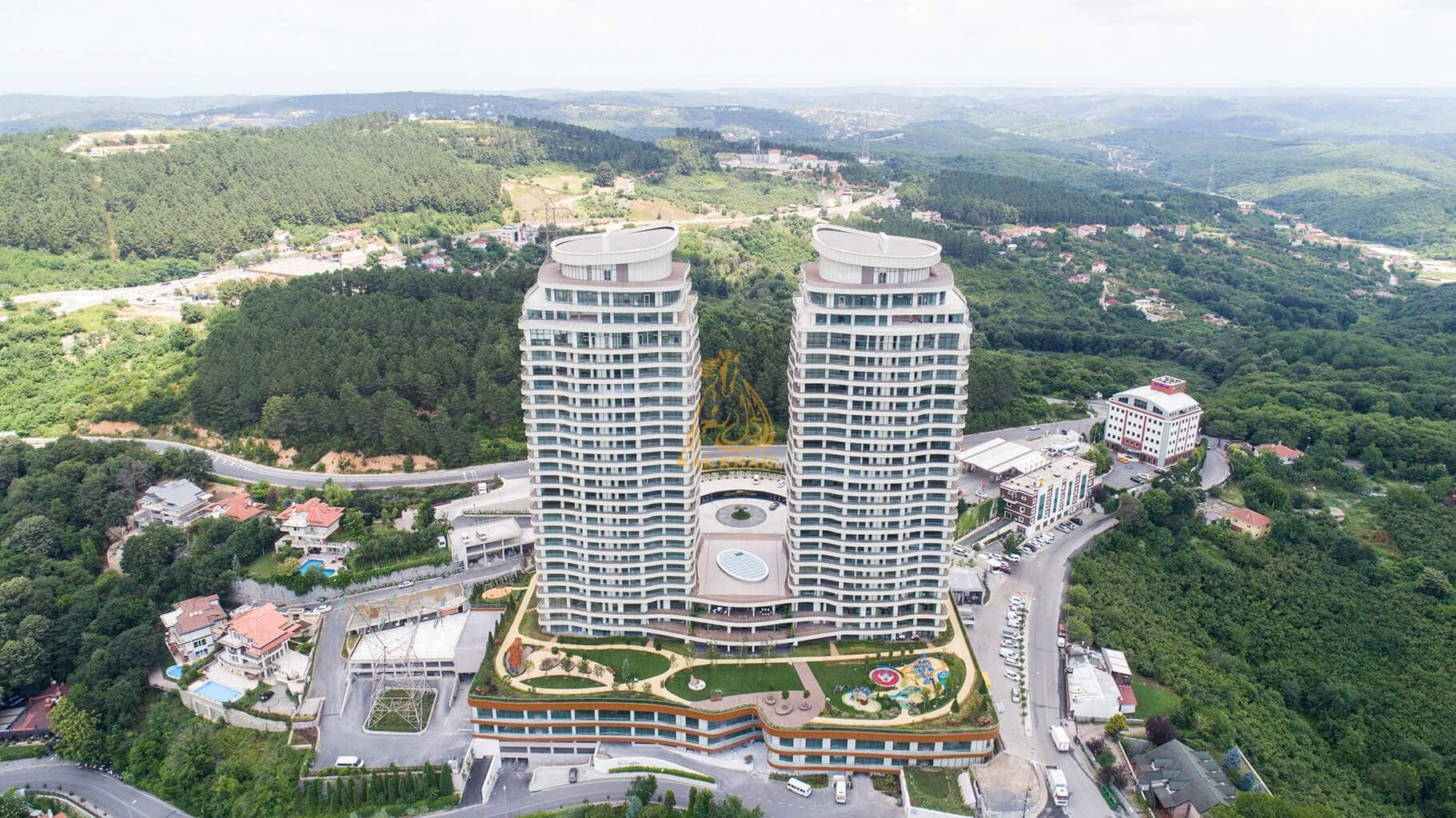 Acar Blu Residence Apartments in Beykoz, Istanbul