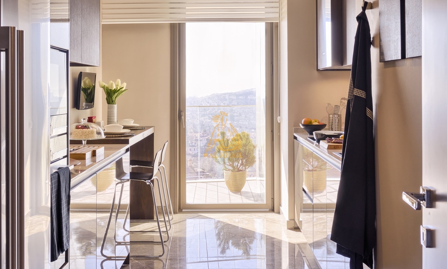 Апартаменты Acar Blu Residence в Бейкозе, Стамбул