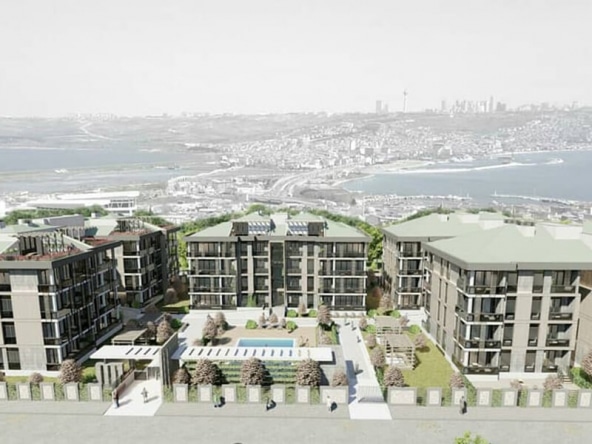 Апартаменты Elmas Istanbul в районе Бююкчекмедже, Стамбул