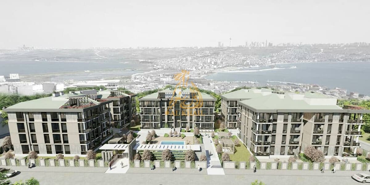 Elmas Istanbul Wohnungen in Büyükcekmece, Istanbul
