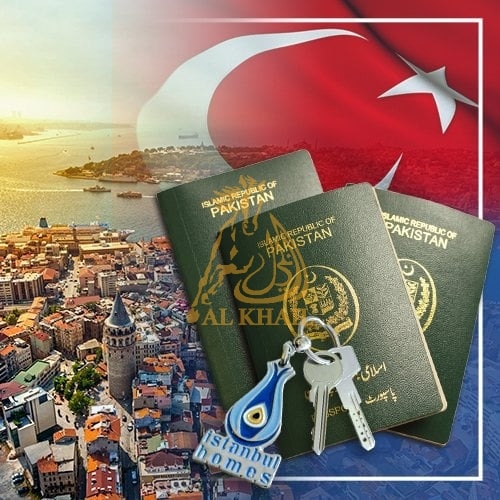 How to become a Turkish citizen as a Pakistani