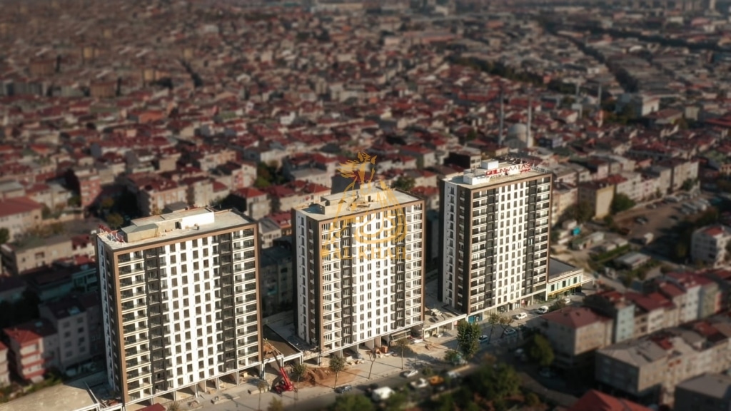 Gül Park Yuvam Apartmanı, İstanbul Bayrampaşa'da