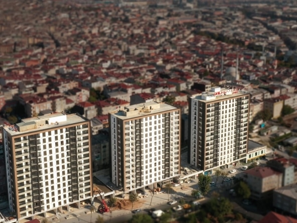 Апартаменты Gul Park Yuvam в районе Байрампаша, Стамбул