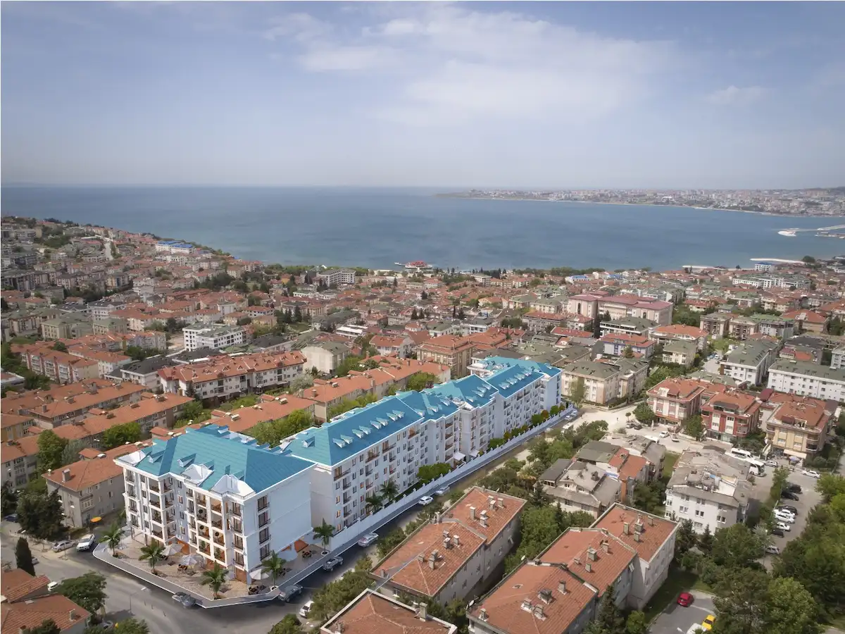 Hilal Hill 1 Apartments in Buyukcekmece, Istanbul