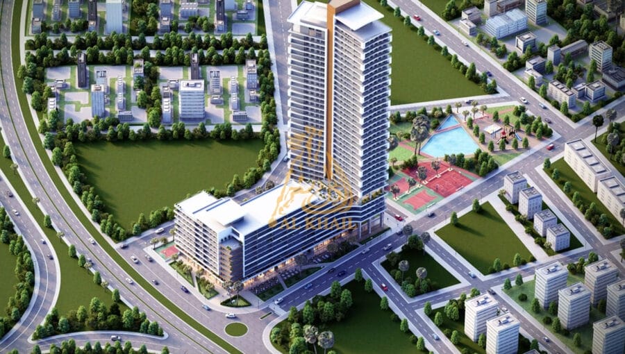 Ikon Tower Apartments in Bornova, Izmir