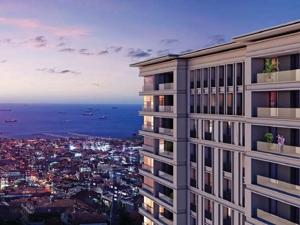 Loca Mahal Apartments in Zeytinburnu Istanbul