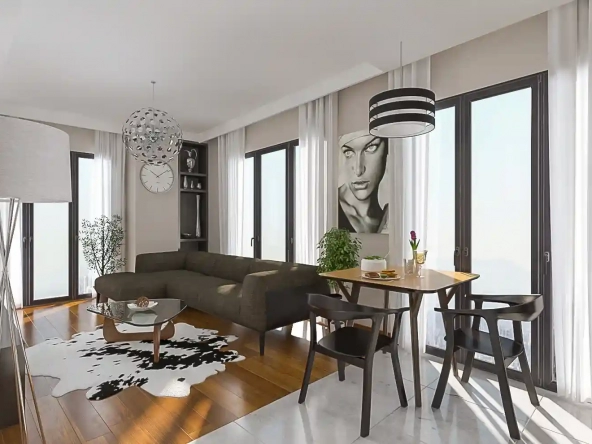 Motivada Apartments for sale in Istanbul, Sisli