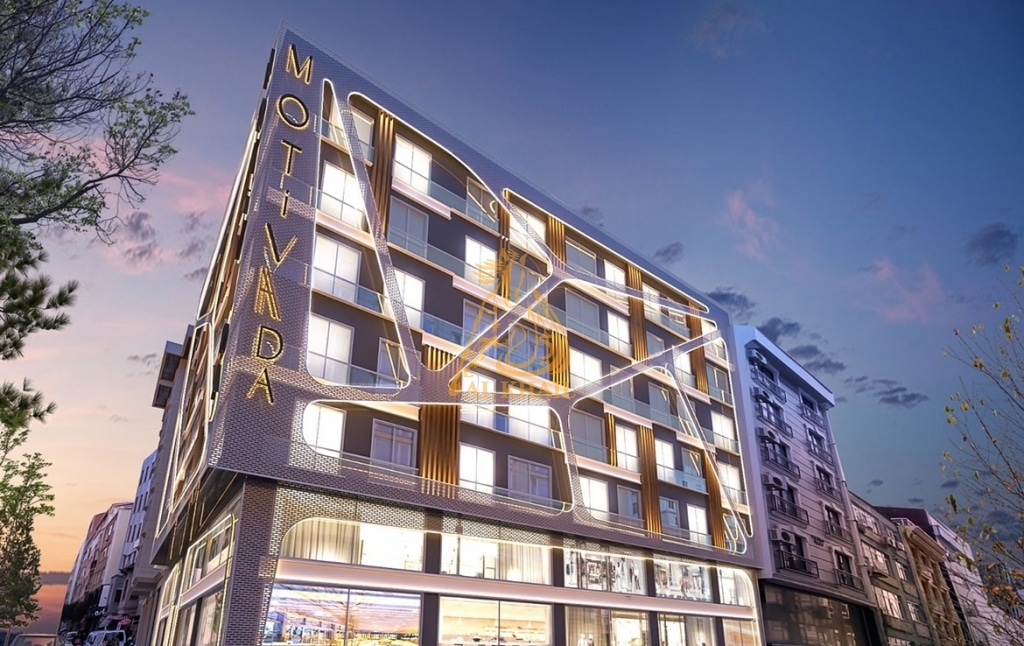 آپارتمان Motivada برای فروش در استانبول، شیشلی