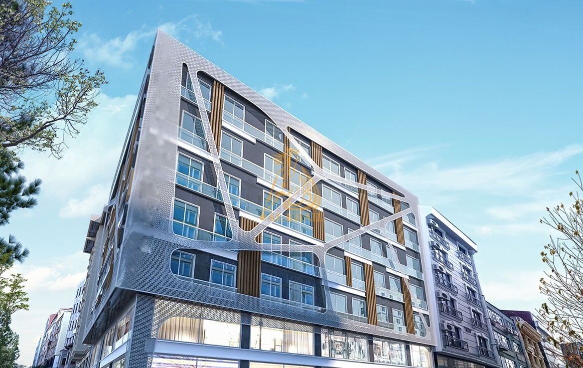 Motivada Apartments for sale in Istanbul, Sisli