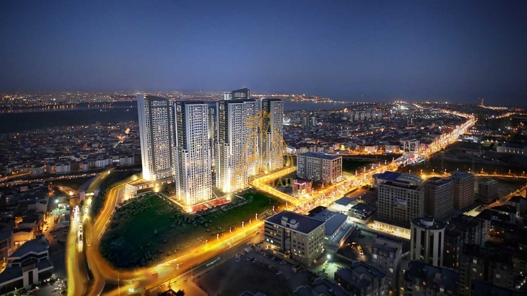 İstanbul Esenyurt'ta Nlogo Apartmanları