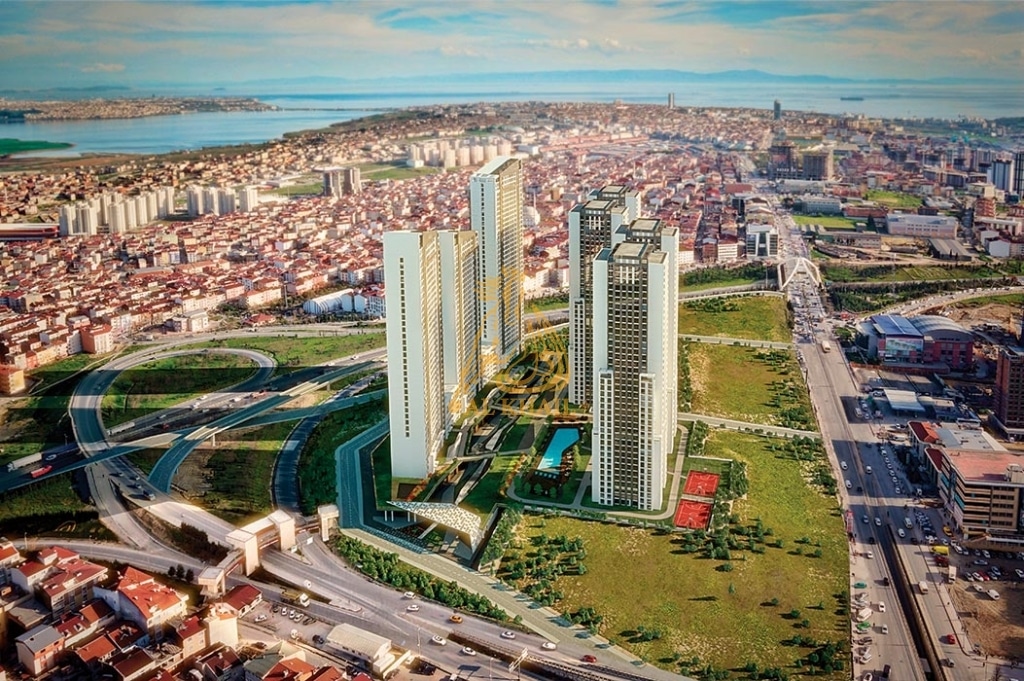 İstanbul Esenyurt'ta Nlogo Apartmanları