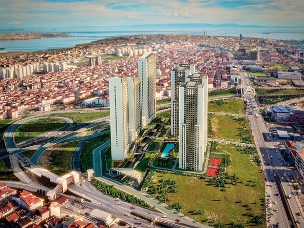 Nlogo Apartments in Esenyurt, Istanbul