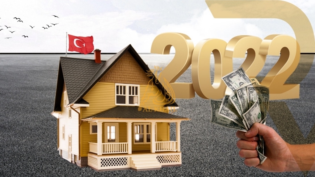 Türkiye'de gayrimenkul fiyat aralığı 2022
