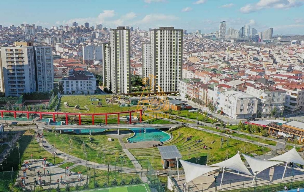 آپارتمان سلوی رزیدنس در باغجیلار، استانبول