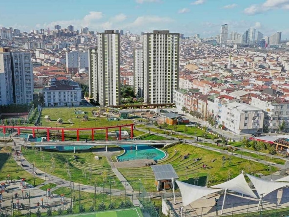 Selvi Residence Apartments in Bagcilar, Istanbul