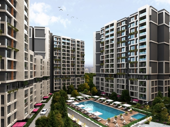 VN KARTAL Apartments for sale in Istanbul, Kartal