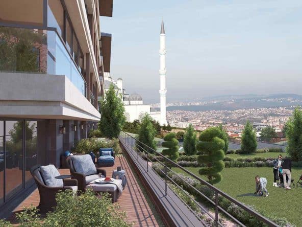 Ala Camlica Apartments in Uskudar, Istanbul