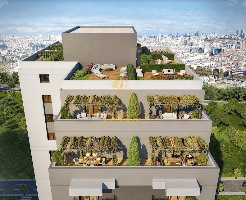As Concept Apartments in Basin Express, Istanbul