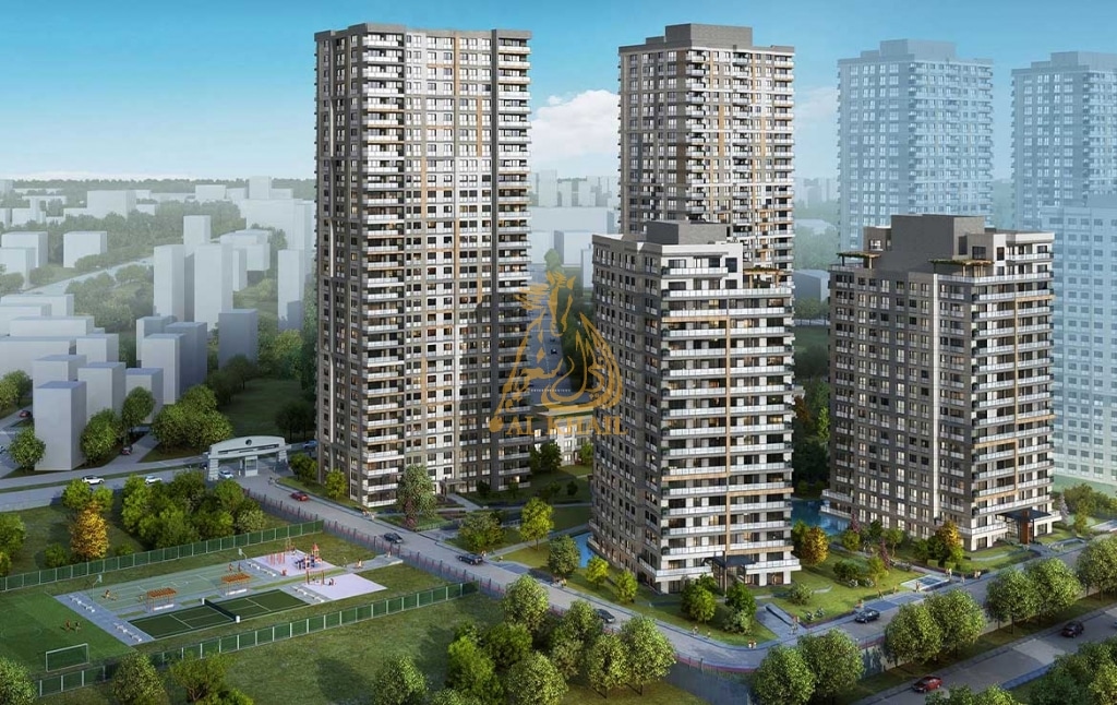 Avrupa Konutları Yamanevler Apartmanı Küçükçekmece, İstanbul