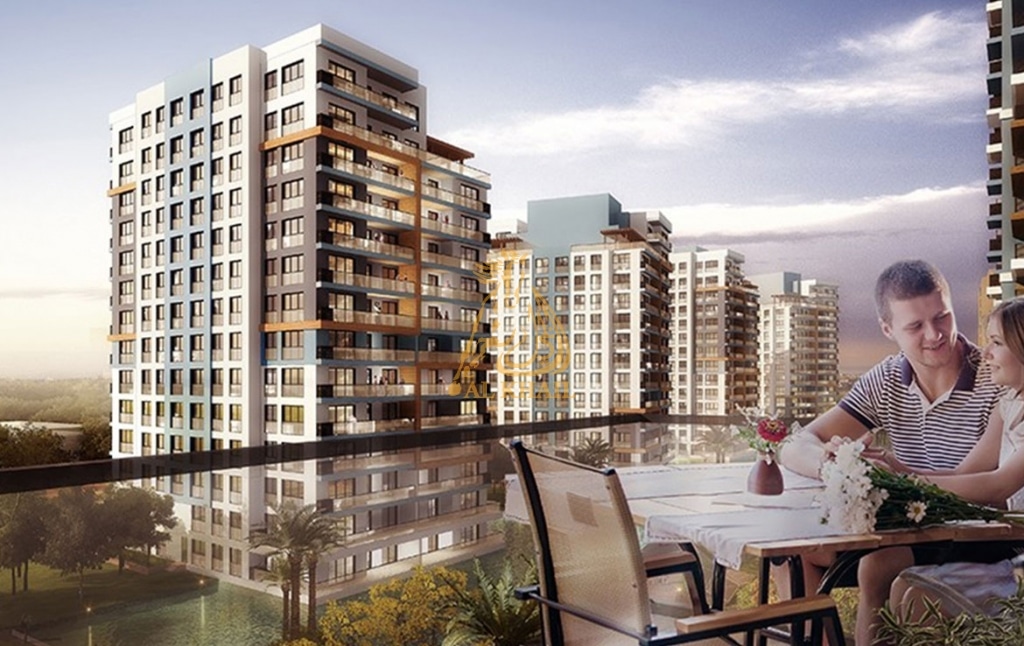 آپارتمان Avrupa Konutları Yamanevler در Küçükçekmece، استانبول
