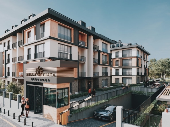 Bella Vista Mimaroba Apartments in Büyükcekmece, Istanbul