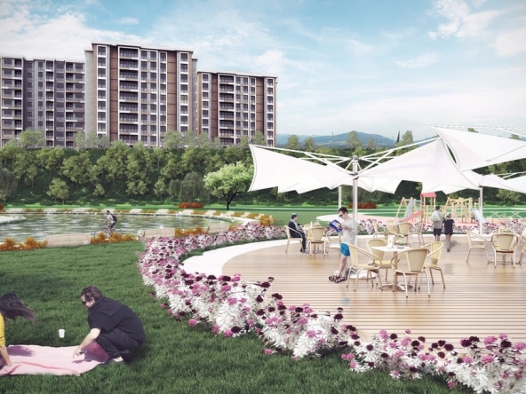 Elite Garden Apartments in Başakşehir, Istanbul