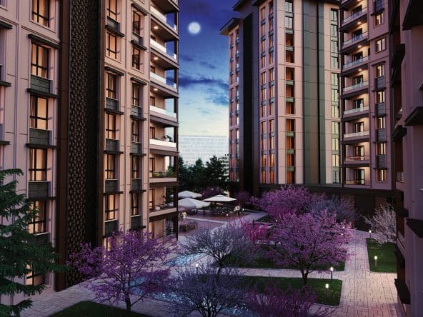 Flores Konakları Apartments in Zeytinburnu, Istanbul