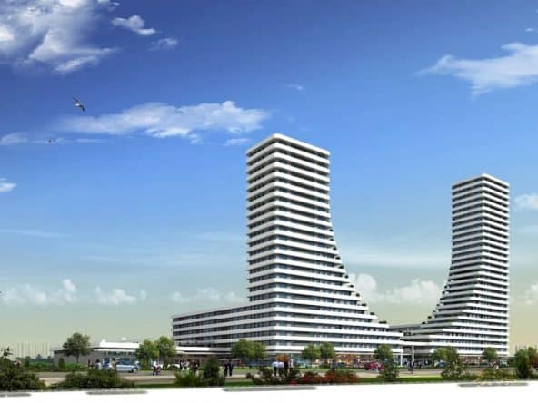 Harmony Towers Apartments in Bursa, Türkei