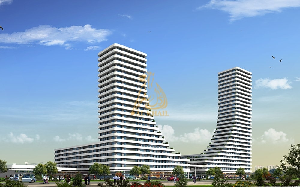 Harmony Towers Apartments in Bursa, Türkei