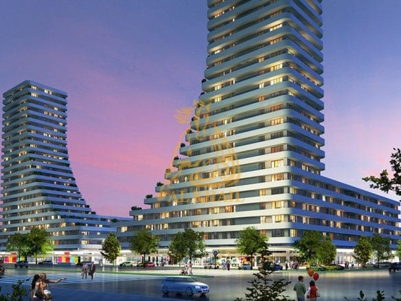 Harmony Towers Apartments in Bursa, Turkey