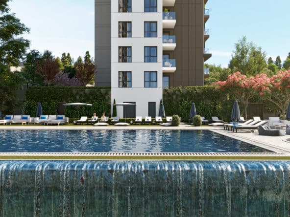 Mesa Panorama Apartments in Maltepe, Istanbul