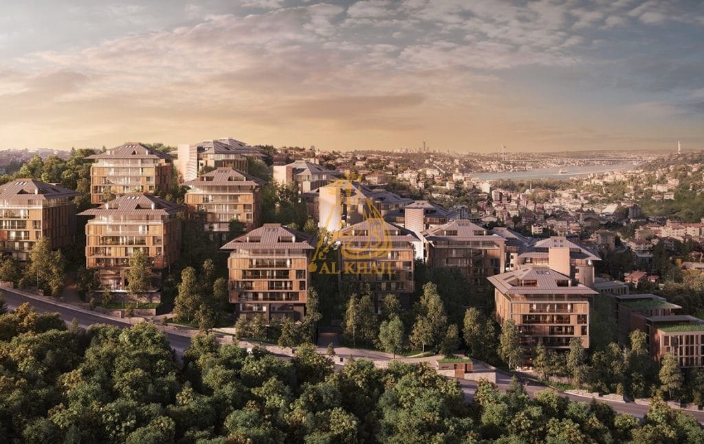 Nef Kandilli Apartments in Üsküdar, Istanbul